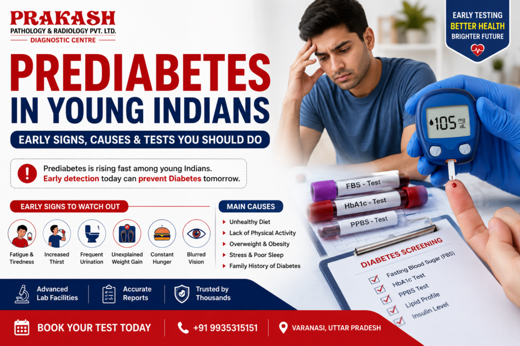 Prediabetes in Young Indians: Early Signs, Causes & Tests You Should Do