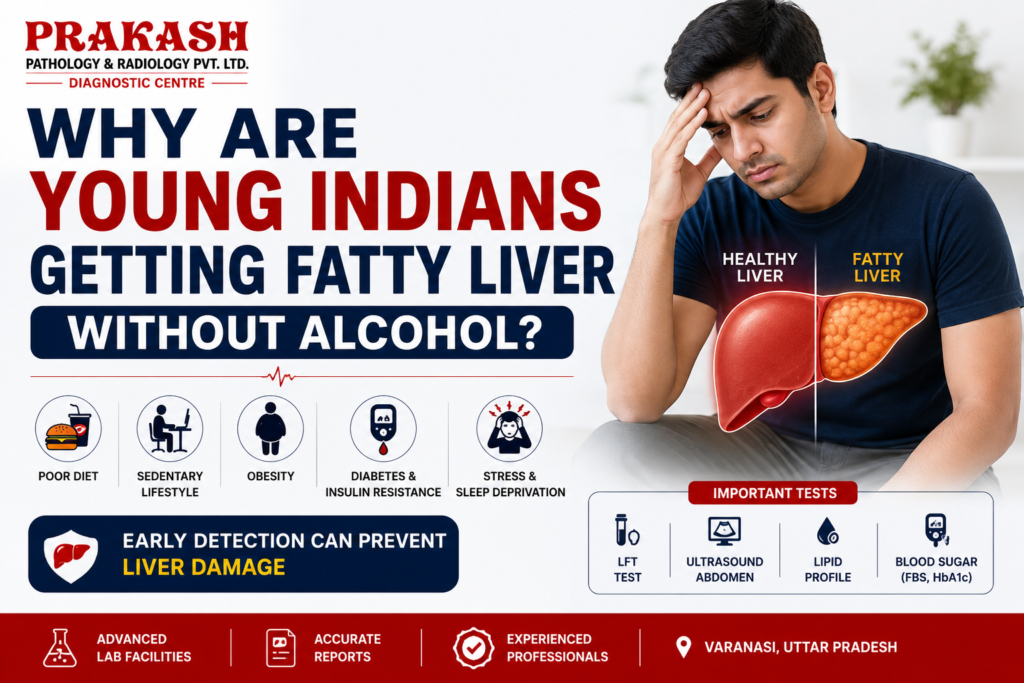 Why Are Young Indians Getting Fatty Liver Without Alcohol?