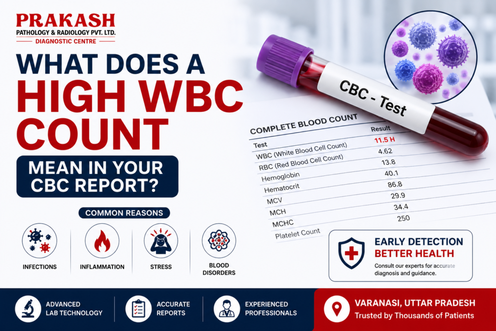 What Does a High WBC Count Mean in Your CBC Report?