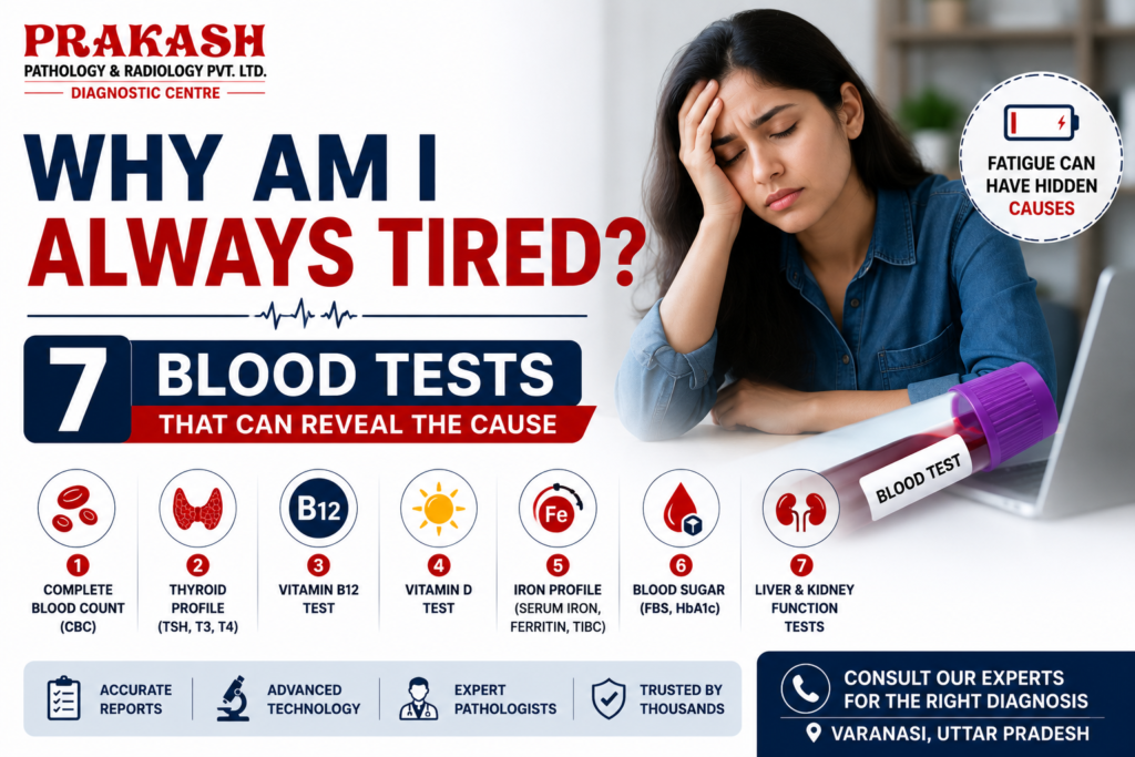 Why Am I Always Tired? 7 Blood Tests That Can Reveal the Cause