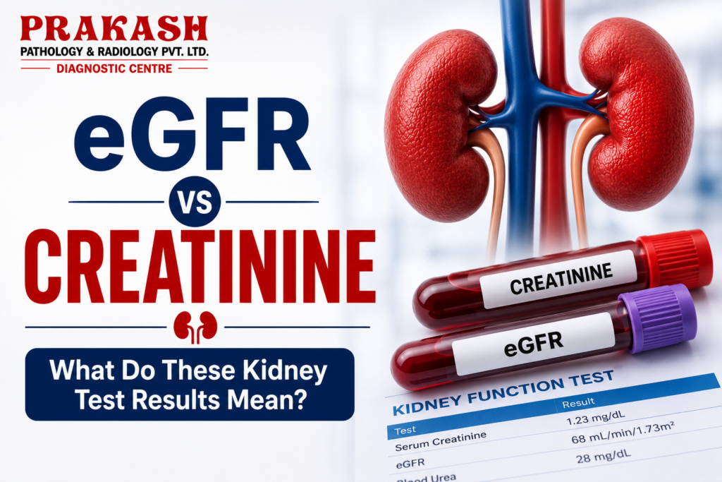 eGFR vs Creatinine: What Do These Kidney Test Results Mean?