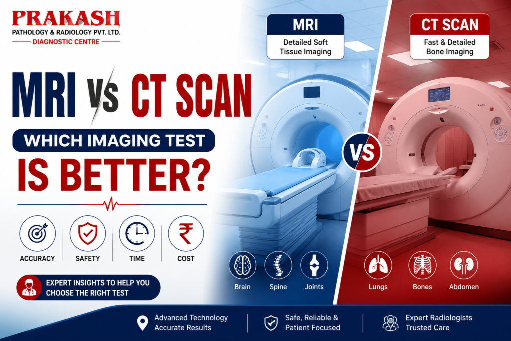 MRI vs CT Scan: Which Imaging Test Is Better?