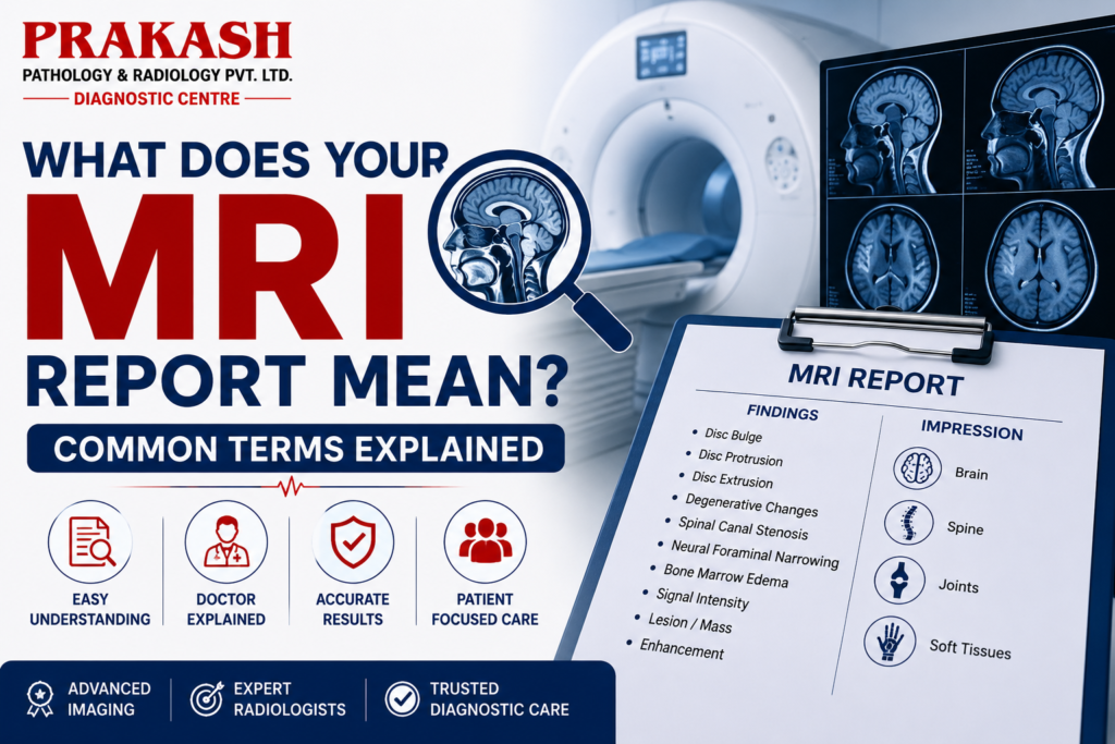 What Does Your MRI Report Mean? Common Terms Explained