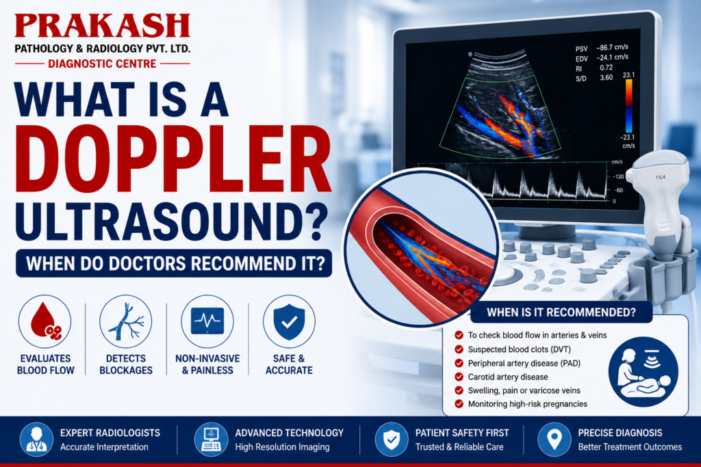 What Is a Doppler Ultrasound? When Do Doctors Recommend It?