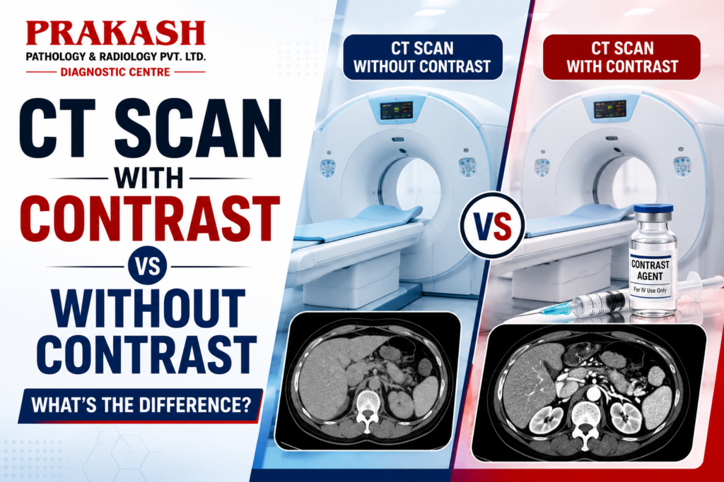 CT Scan With Contrast vs Without Contrast: What’s the Difference?