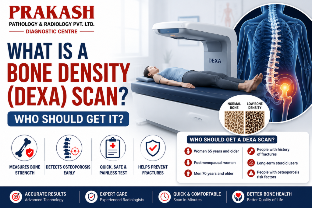 What Is a Bone Density (DEXA) Scan? Who Should Get It?