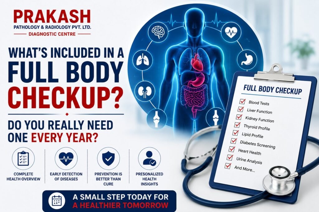 What’s Included in a Full Body Checkup? Do You Really Need One Every Year?