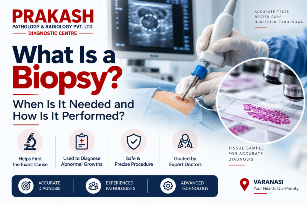 What Is a Biopsy? When Is It Needed and How Is It Performed?