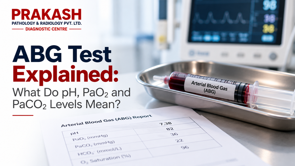 ABG Test Explained: What Do pH, PaO₂ and PaCO₂ Levels Mean?