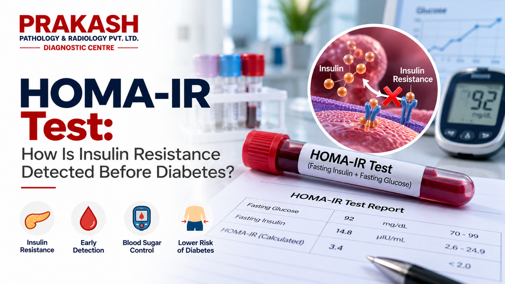 HOMA-IR Test: How Is Insulin Resistance Detected Before Diabetes?