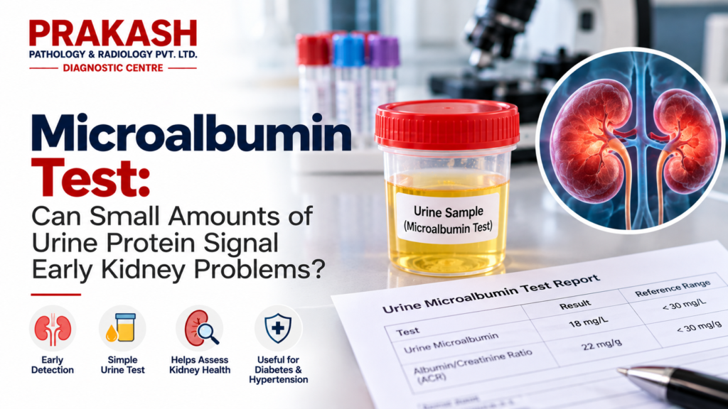 Microalbumin Test: Can Small Amounts of Urine Protein Signal Early Kidney Problems?